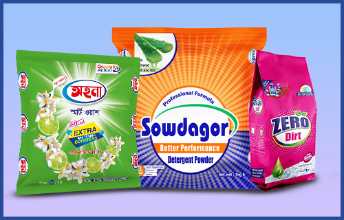 Nuha & Brothers Detergent Products